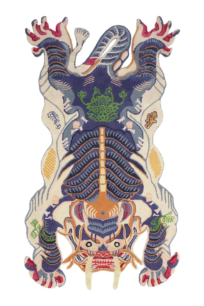Вълнен килим Bongusta Dragon 110 x 200 cm