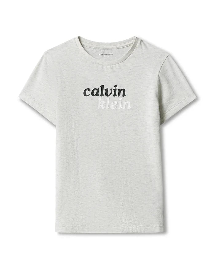Calvin Klein Jeans Çocuk Pamuklu Tişört