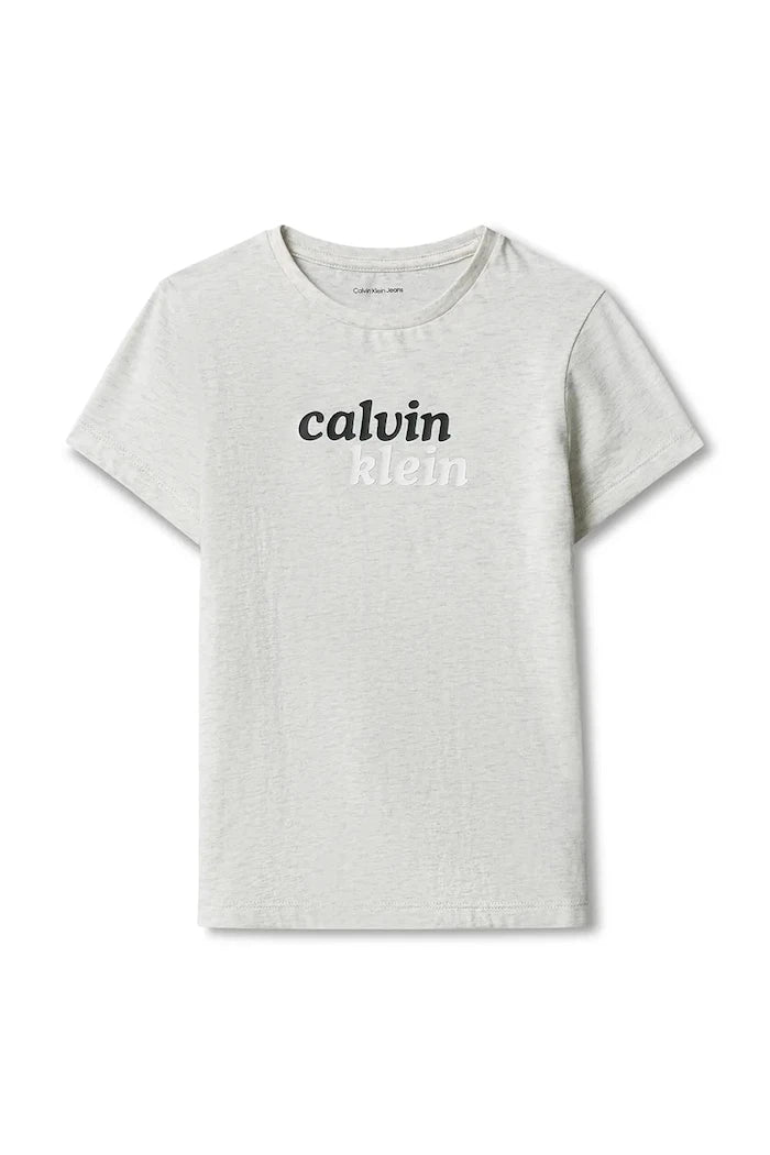 Calvin Klein Jeans тениска за деца от памук