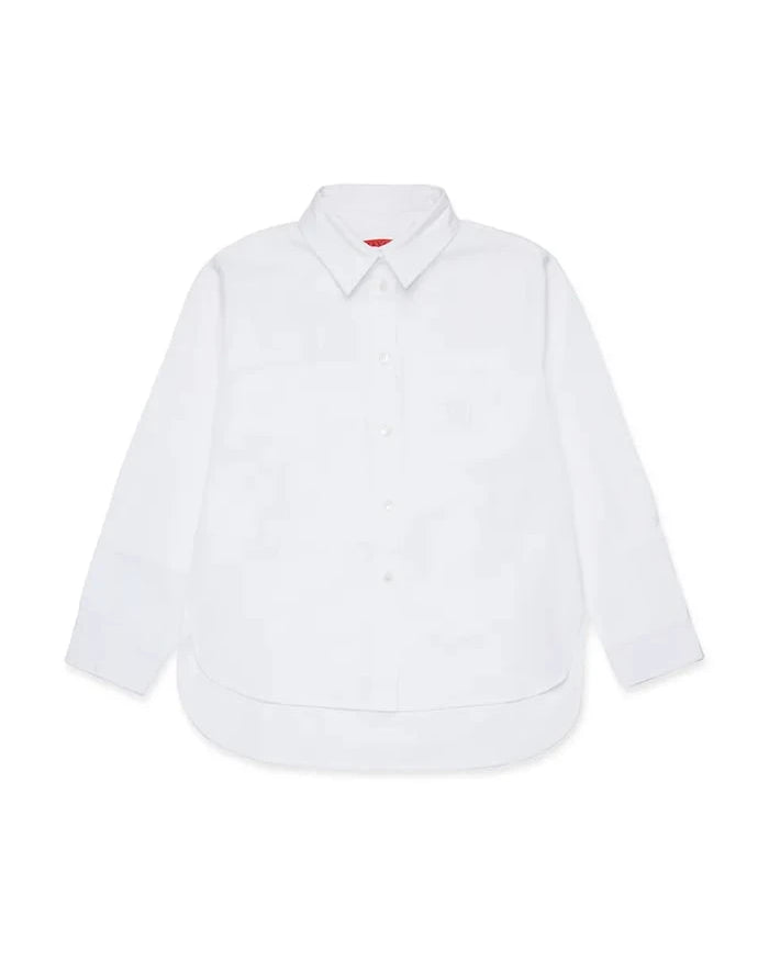 Детска памучна риза MAX&Co. MAXC11F SHIRT
