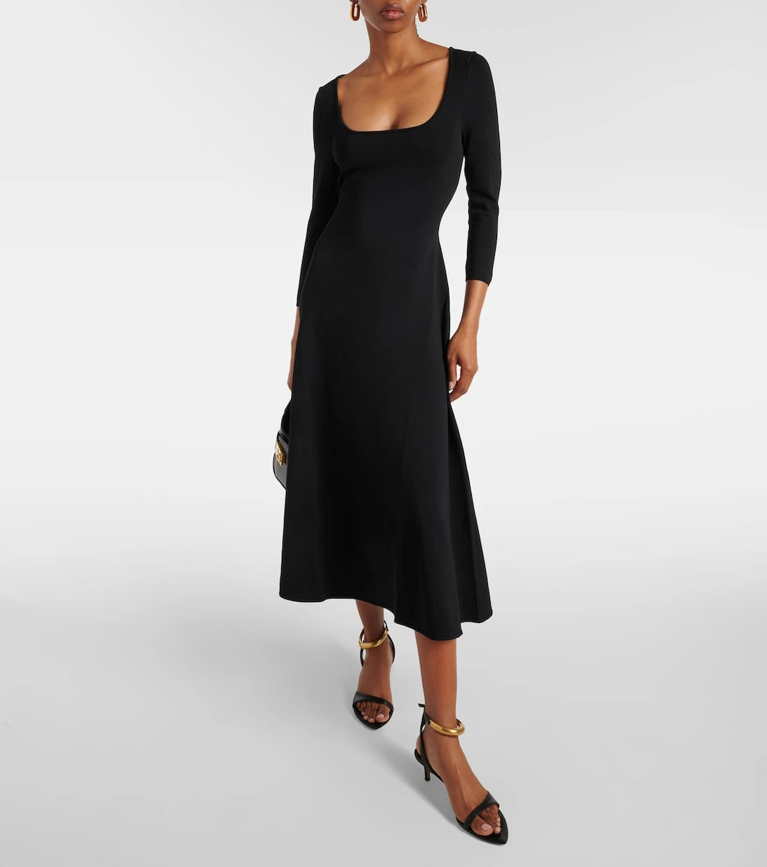 Staud - Douvres midi dress