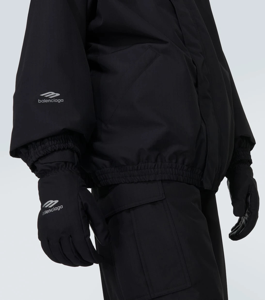 Balenciaga - جاكيت التزلج "3B سبورتس آيكون"