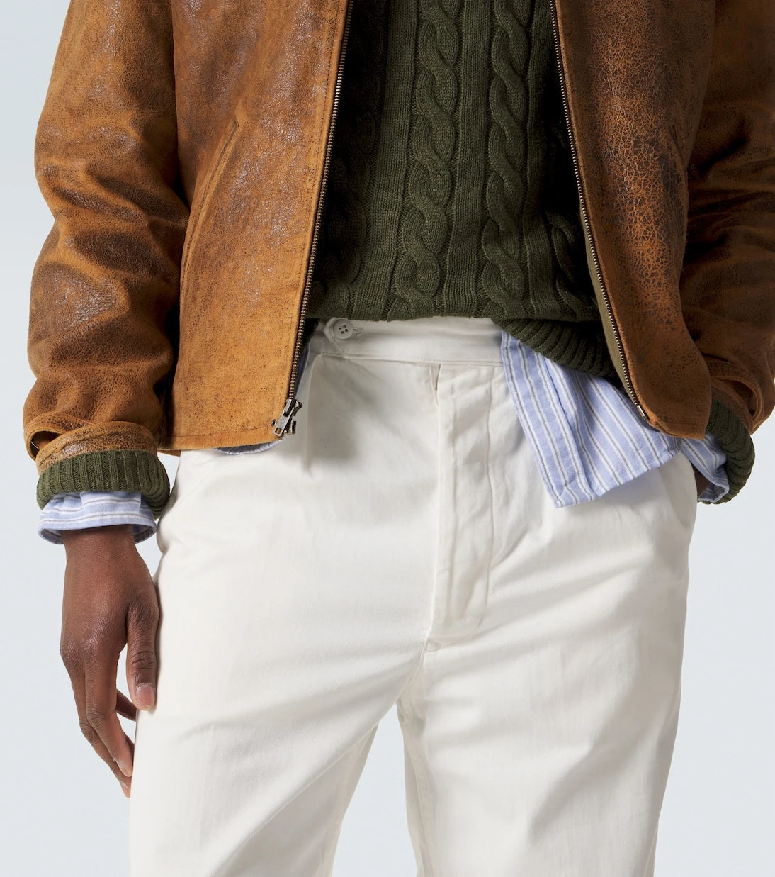 Polo Ralph Lauren - Cotton twill tapered pants