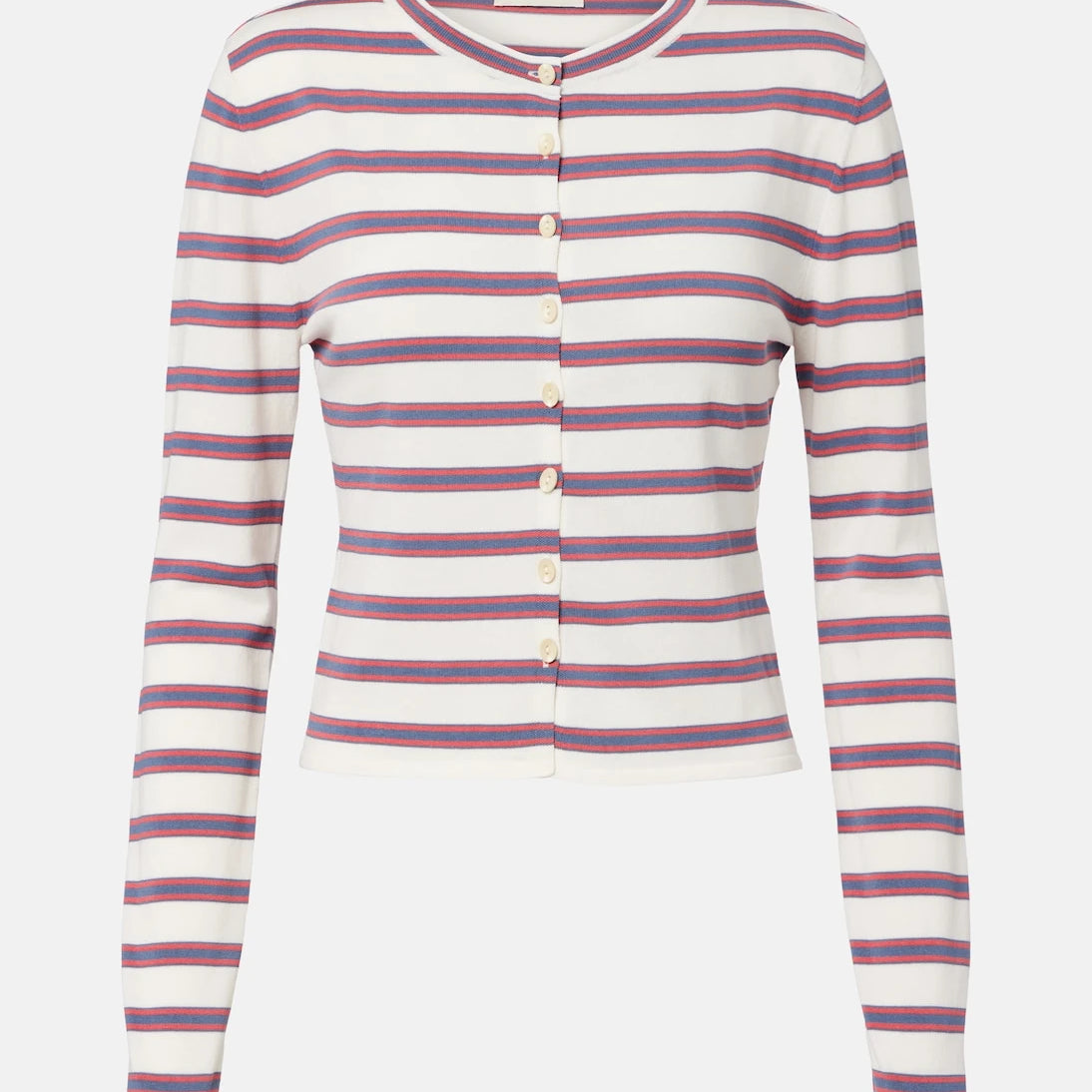 Faithfull - Cinta striped cotton-blend cardigan