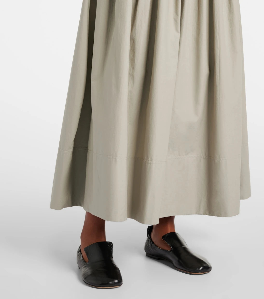 Proenza Schouler - White Label Malia pleated maxi dress