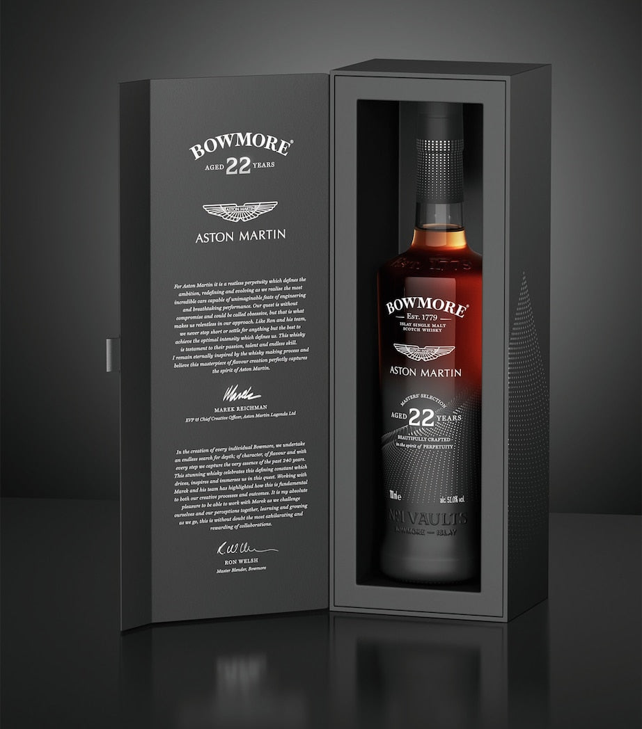 Bowmore x Aston Martin Masters Selection Edition 3 22-Year-Old Single-Malt Scotch Whisky (70cl)