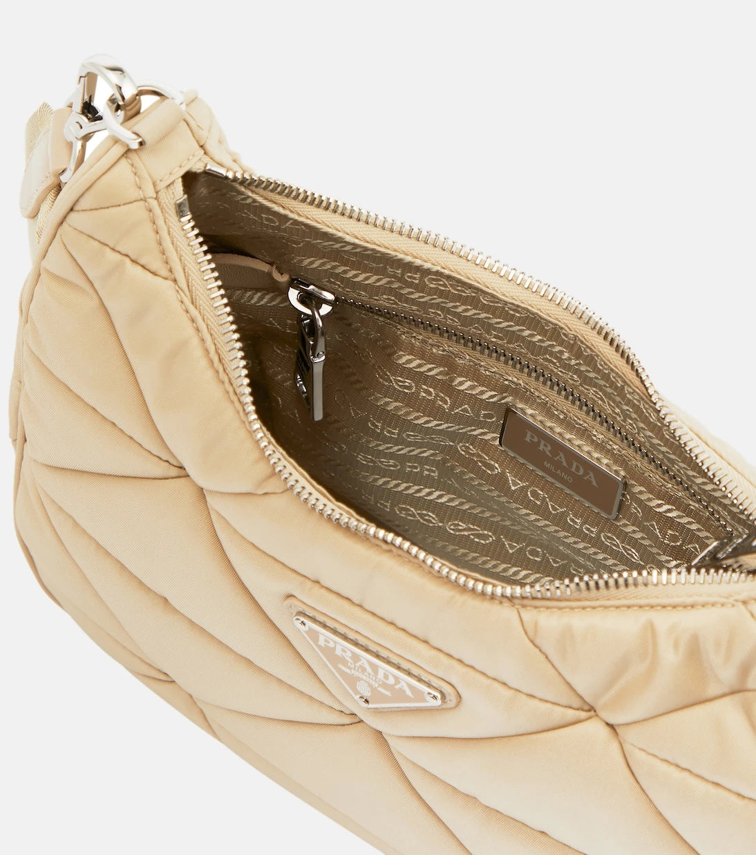 Prada - Padded nylon bag