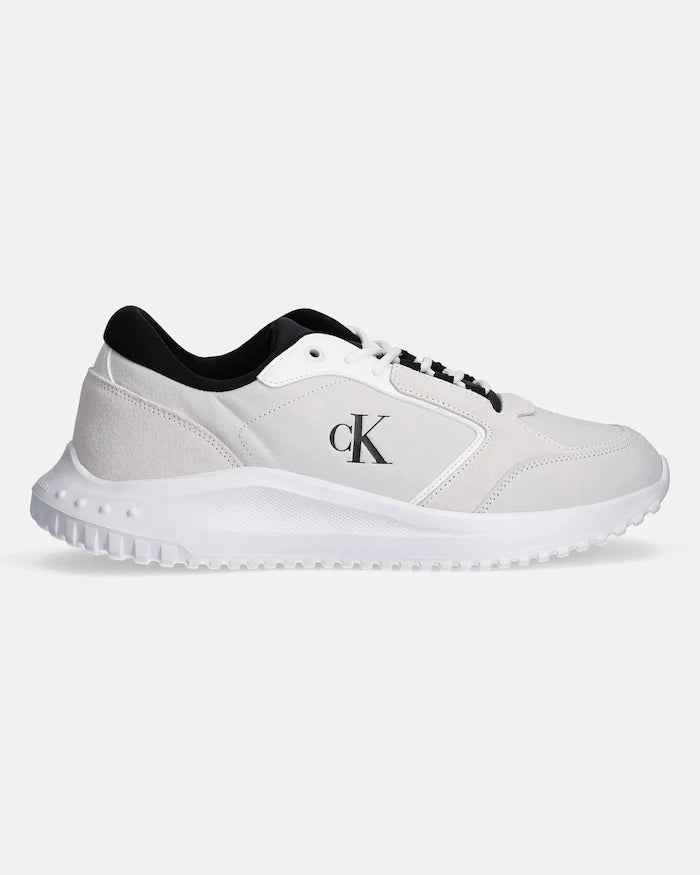Calvin Klein Jeans EVA RUNNER LOW MG WMM Deri Spor Ayakkabı