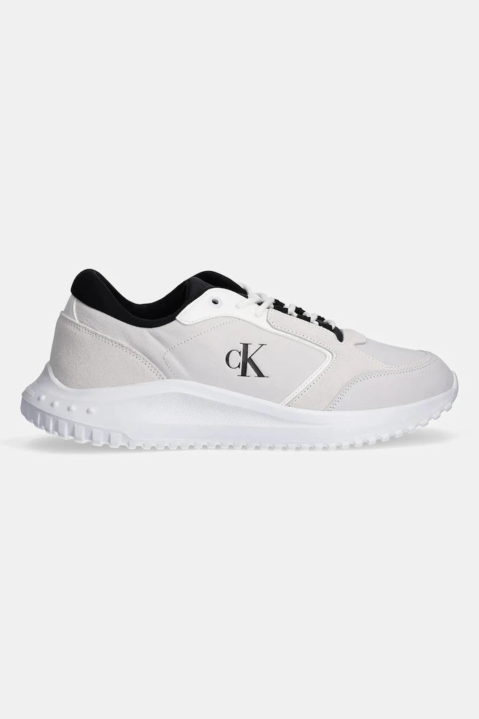 Кожени маратонки Calvin Klein Jeans EVA RUNNER LOW MG WMM