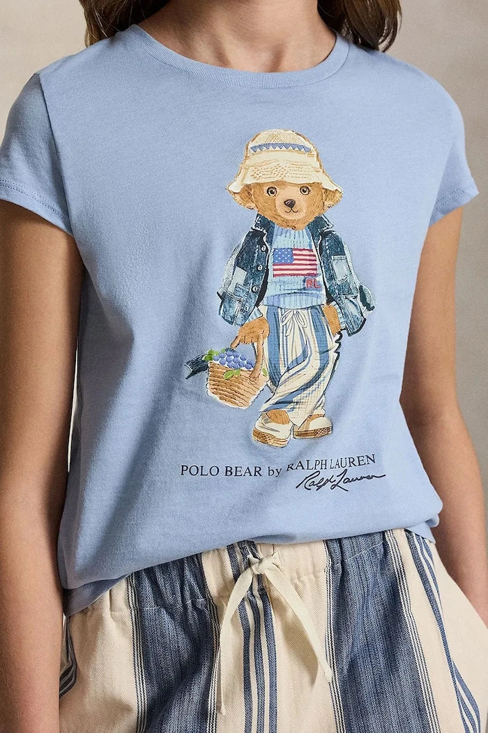 Polo Ralph Lauren тениска basic за деца от памук