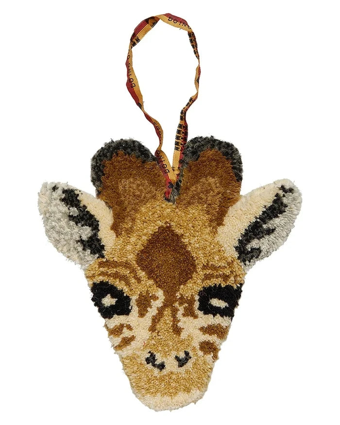 Doing Goods Yün Dekorasyon 15 x 25 x 2 cm