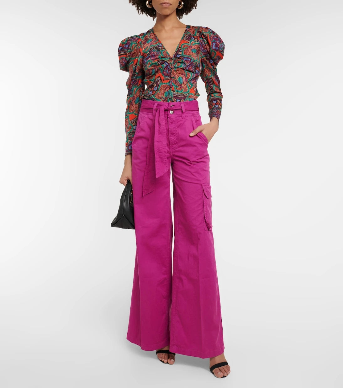 Veronica Beard - Belissa cotton cargo pants