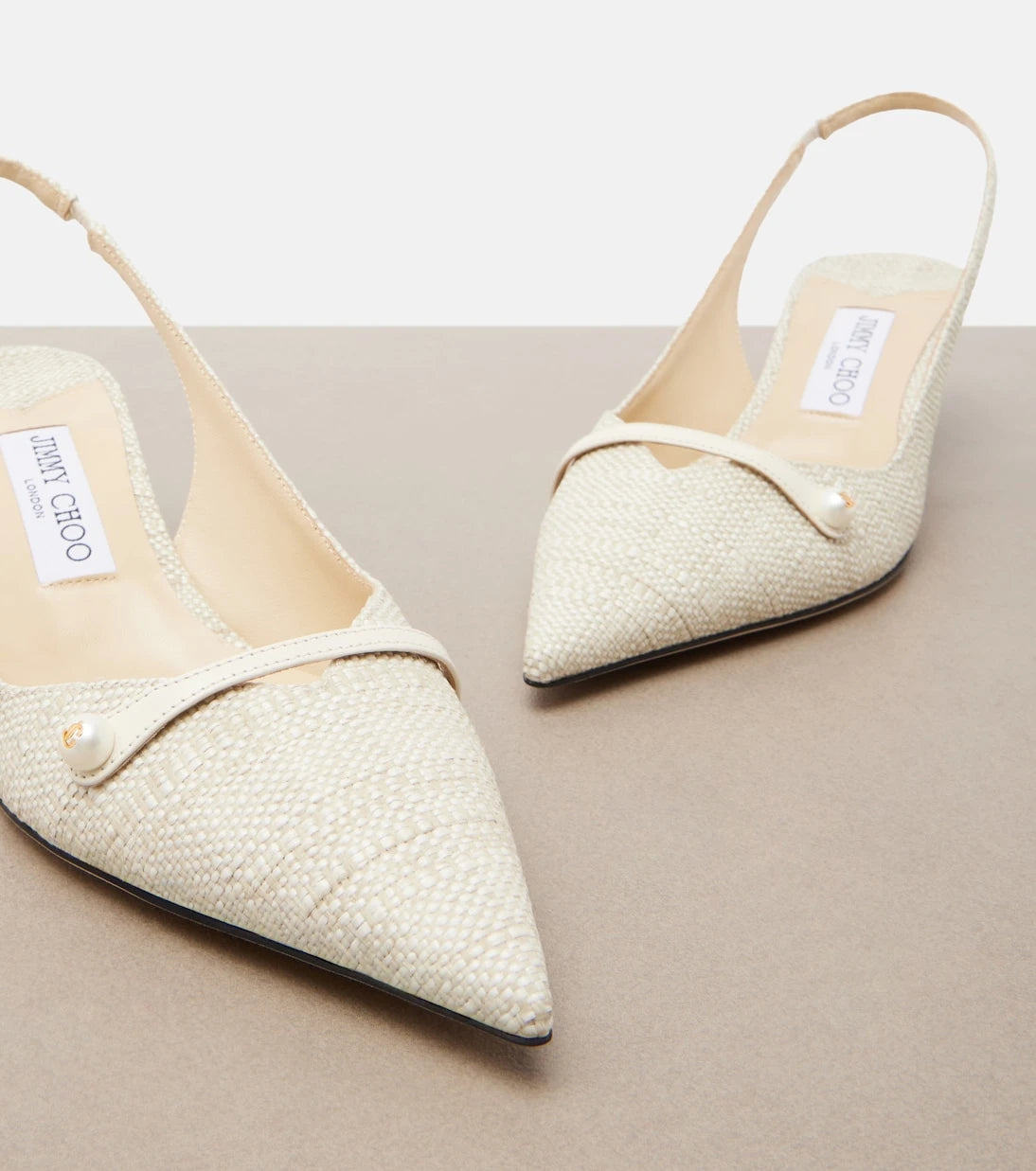 Jimmy Choo - Amita slingback pumps