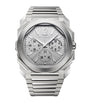 Bvlgari Stainless Steel Octo Finissimo Chronograph GMT Watch 43mm