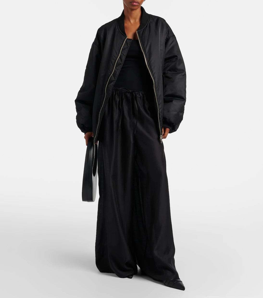 Entire Studios - Gathered wide-leg pants