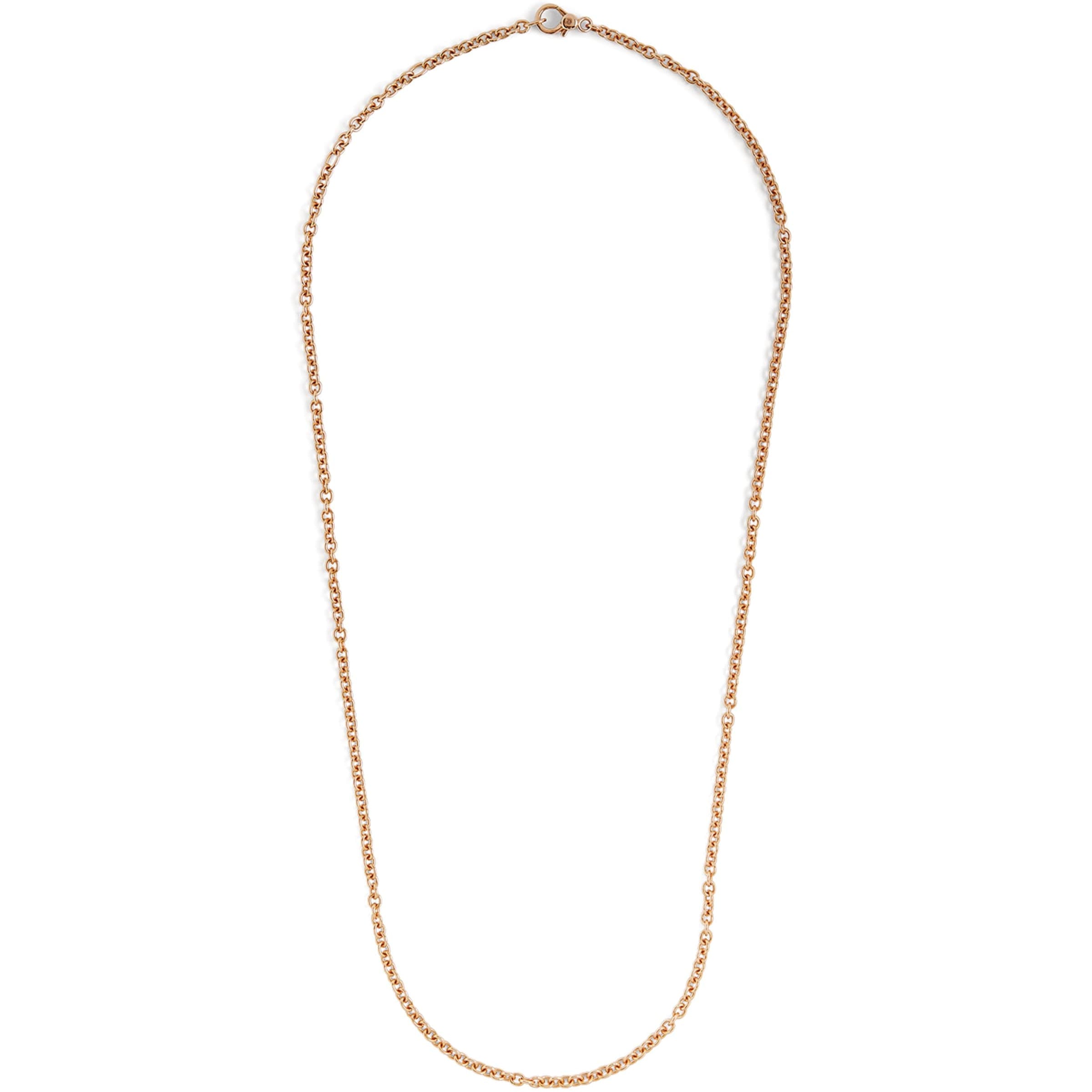Pomellato Rose Gold Chain Necklace