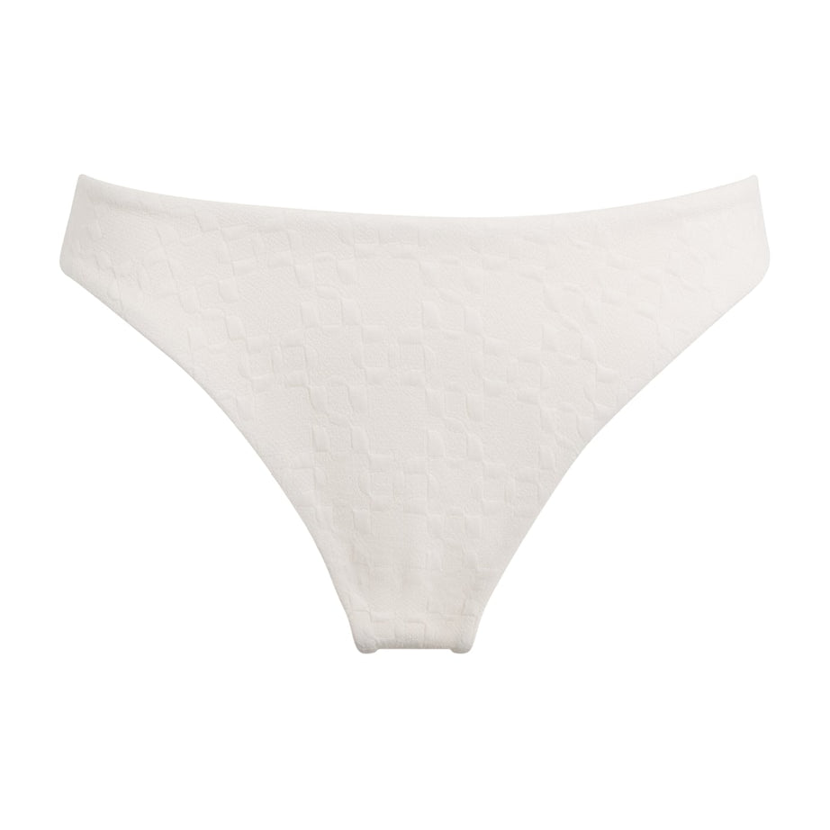 White Tati Bikini Bottoms