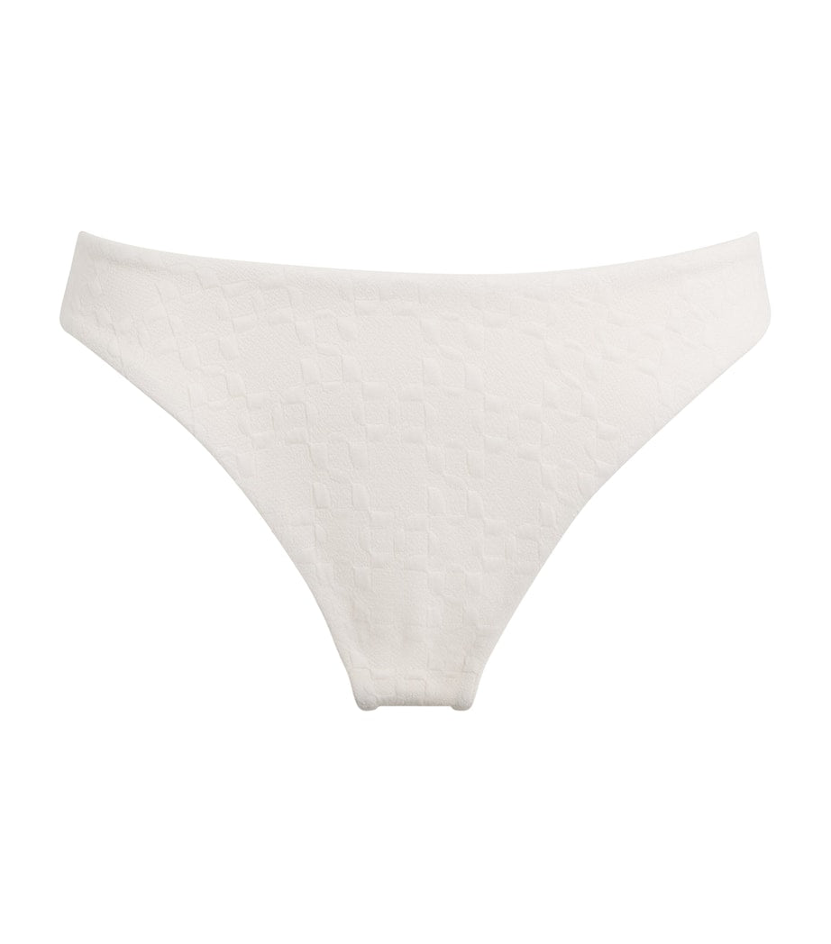 White Tati Bikini Bottoms