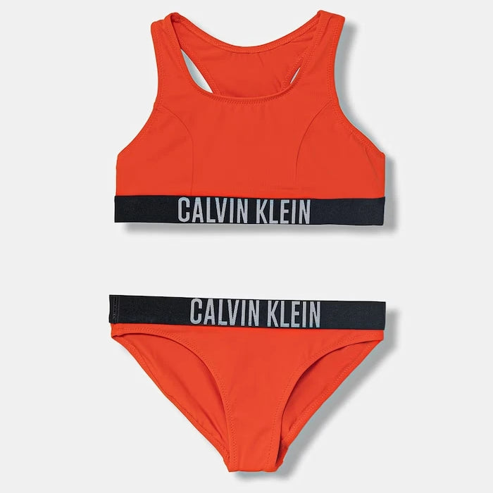 Calvin Klein Jeans Çocuklar İçin İki Parçalı Mayo