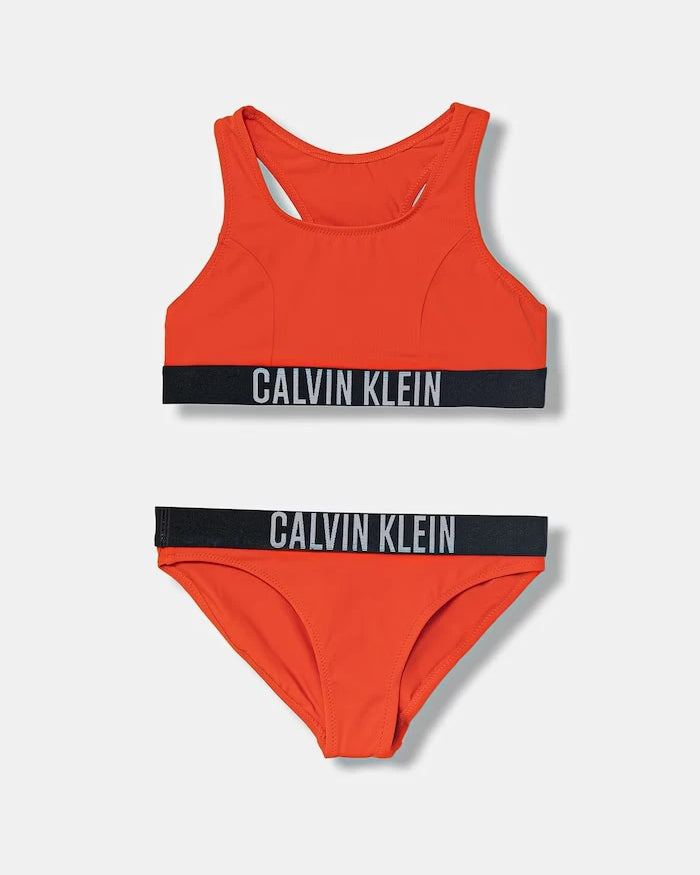 Calvin Klein Jeans Çocuklar İçin İki Parçalı Mayo