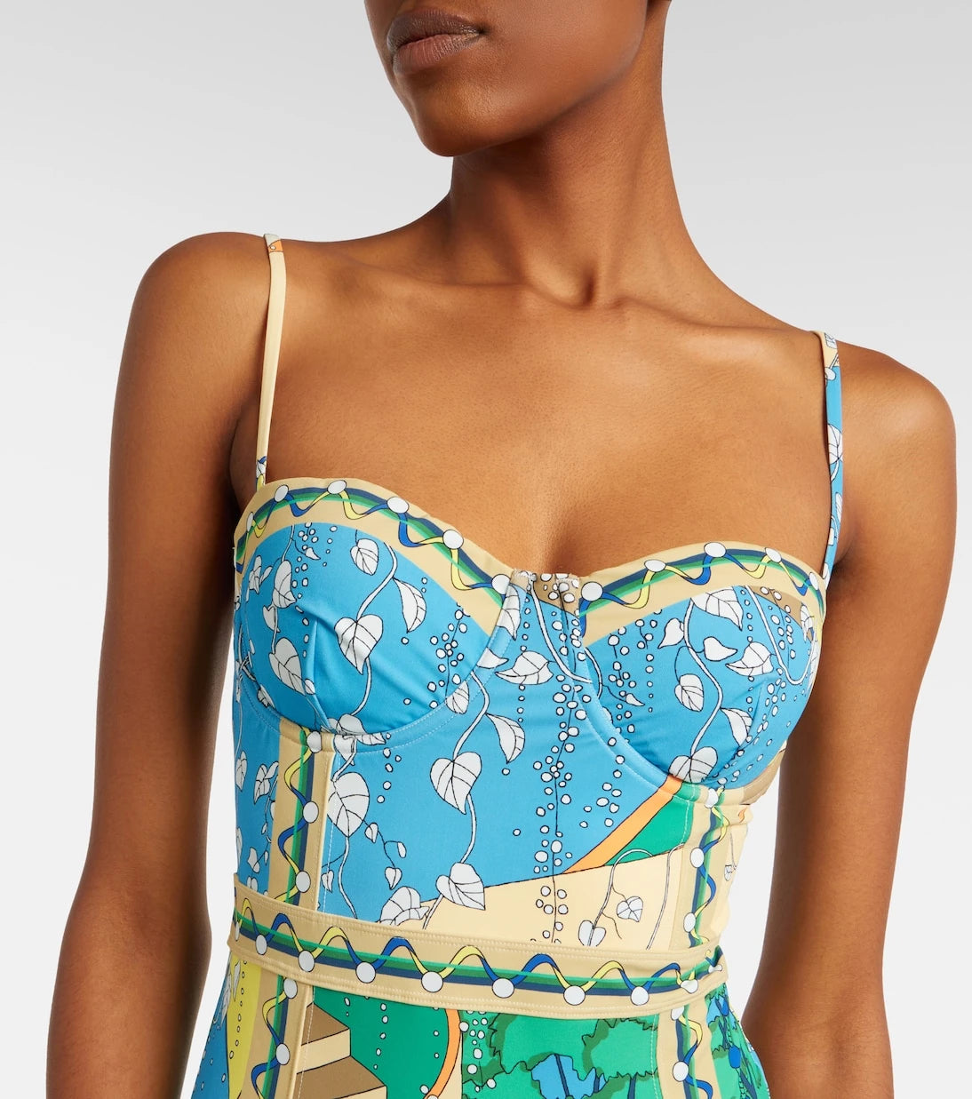 Tory Burch - Printed swimsuit