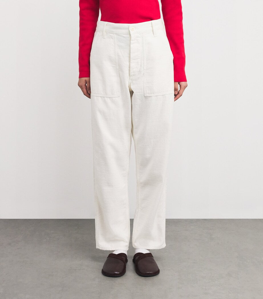 Polo Ralph Lauren Neutral Ricky Straight Jeans