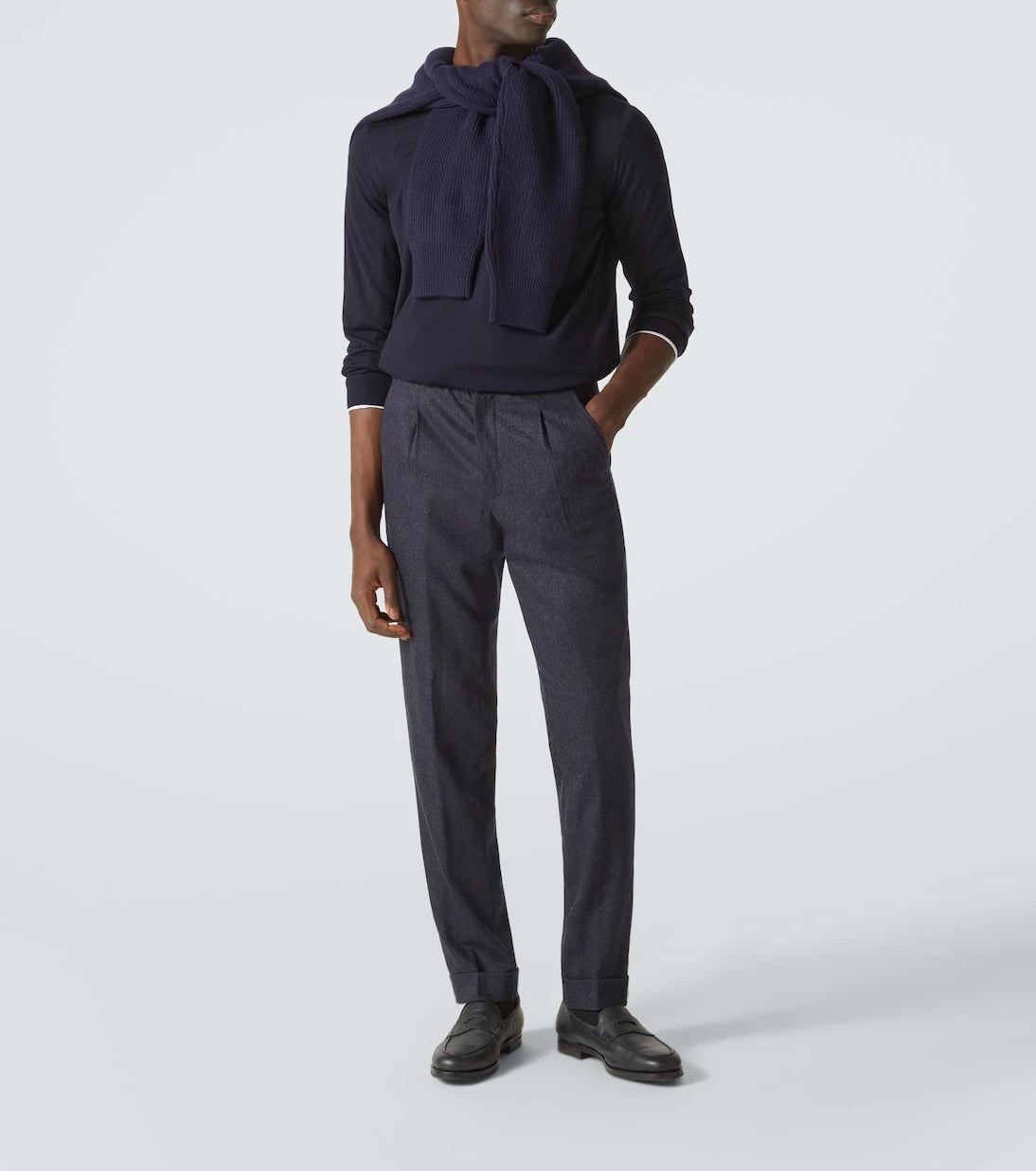 Loro Piana - Virgin wool sweater
