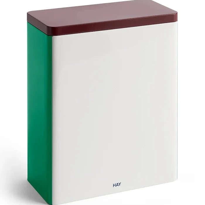 Кутия с капак HAY Tin Container XL/20 x 10 x 24 cm