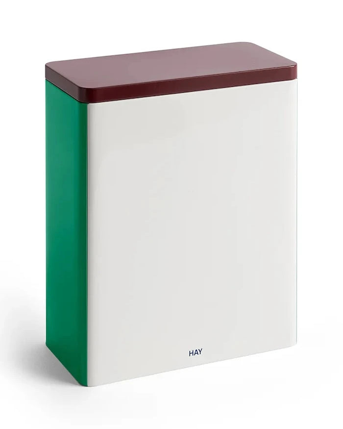 Kapaklı Kutu HAY Tin Container XL/20 x 10 x 24 cm