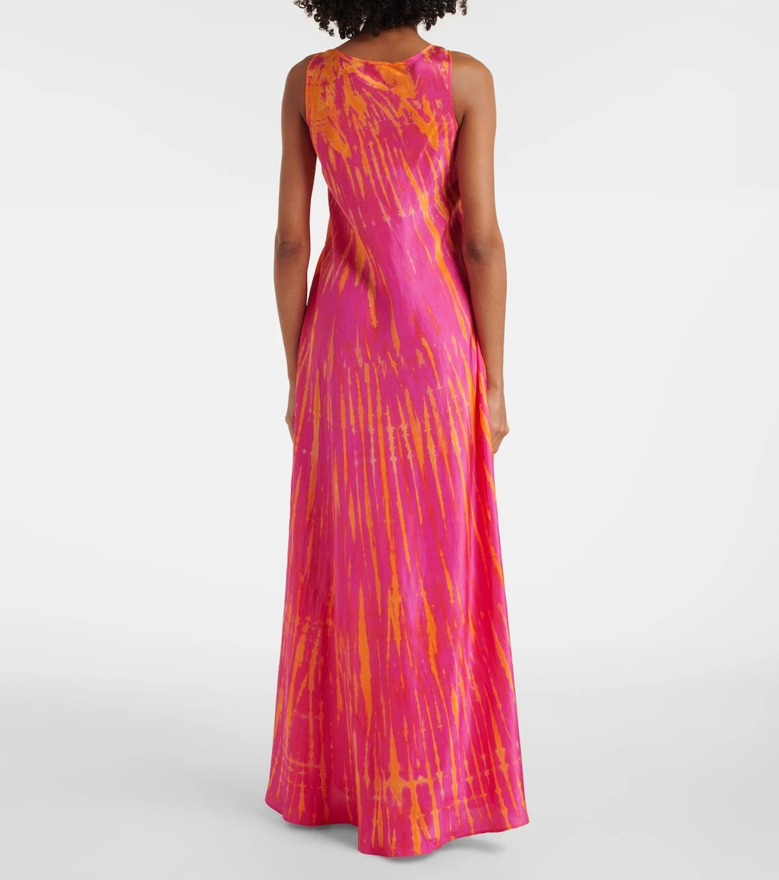 Anna Kosturova - Camille silk maxi dress