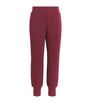Varley Burgundy The Slim Cuff Sweatpants