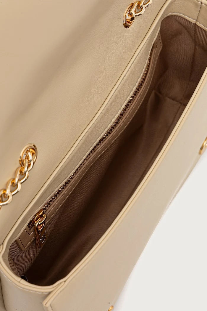 Suni deri kadın crossbody çanta