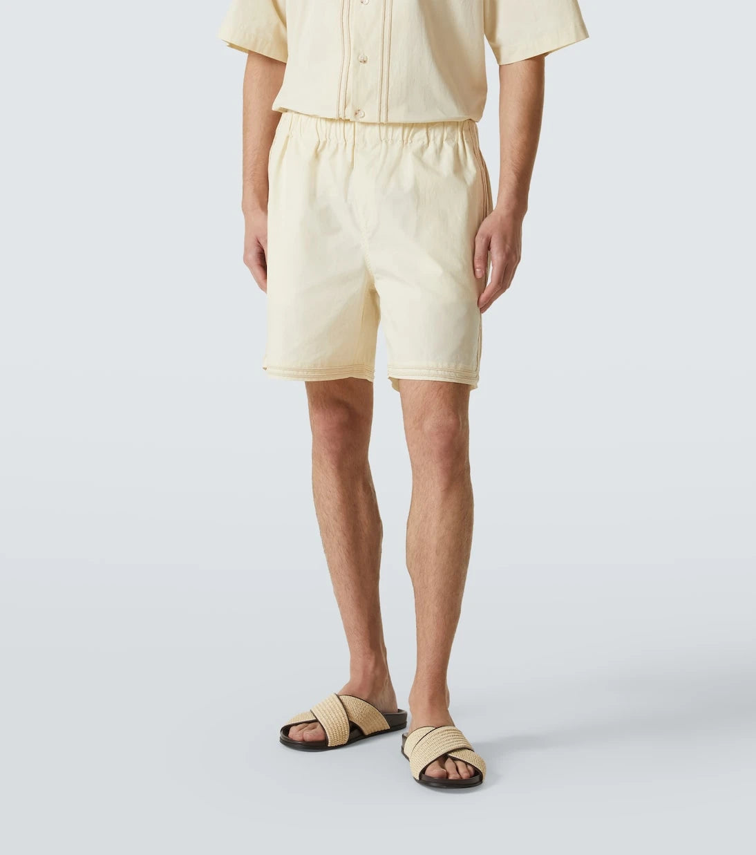 Commas - Cotton shorts