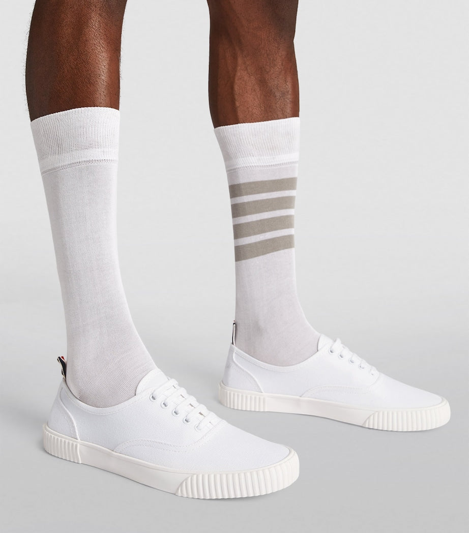 Canvas Vulcanized Heritage Sneakers