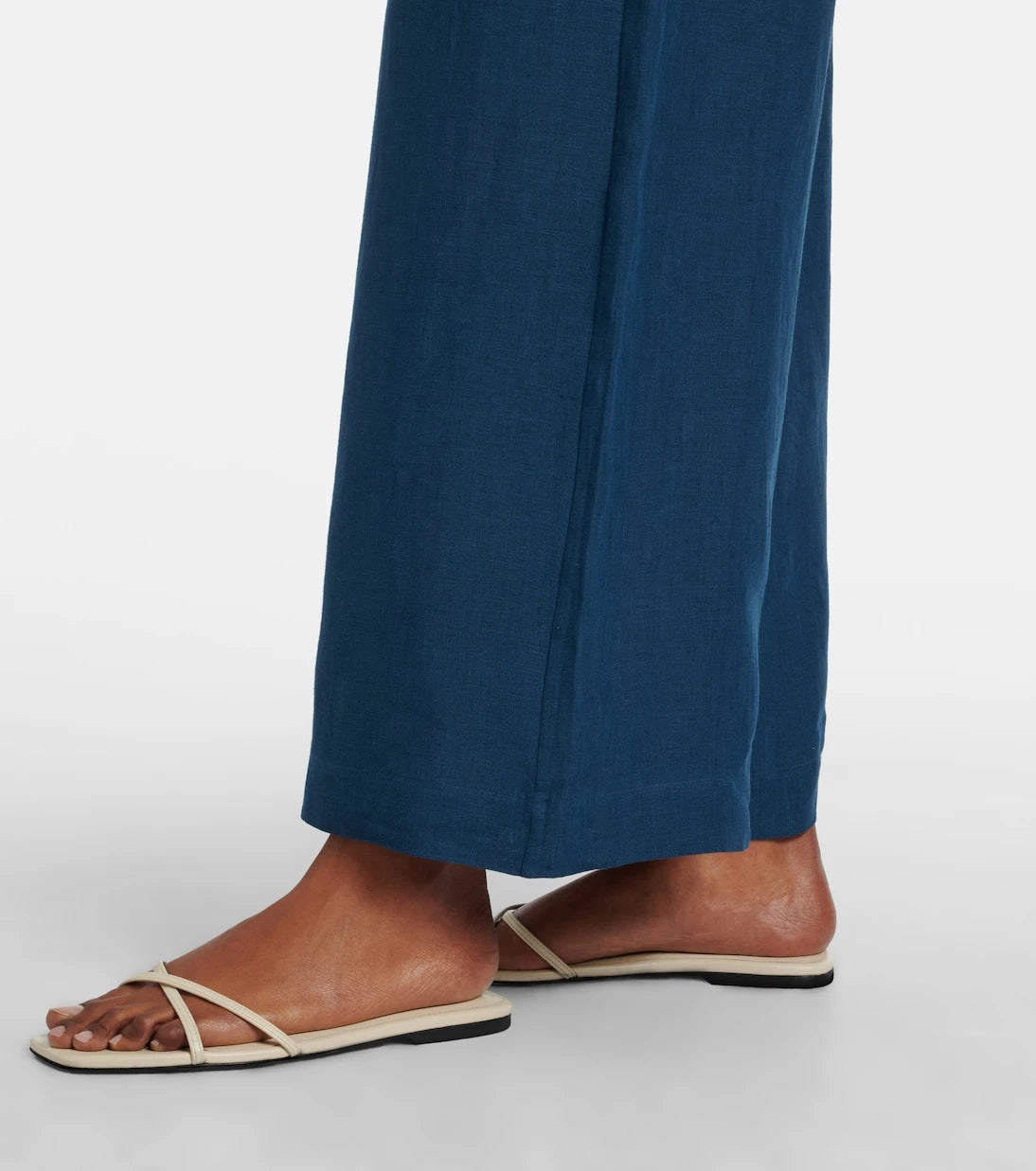 Eres - Select linen wide-leg pants