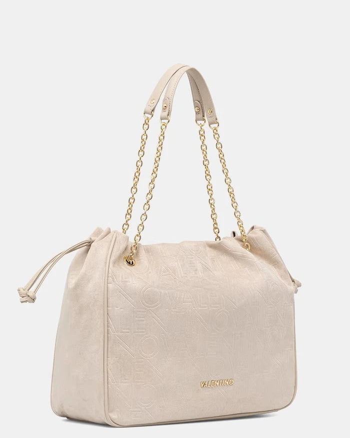 Valentino Bags Kadın Süet Görünümlü Alışveriş Çantası MAXI