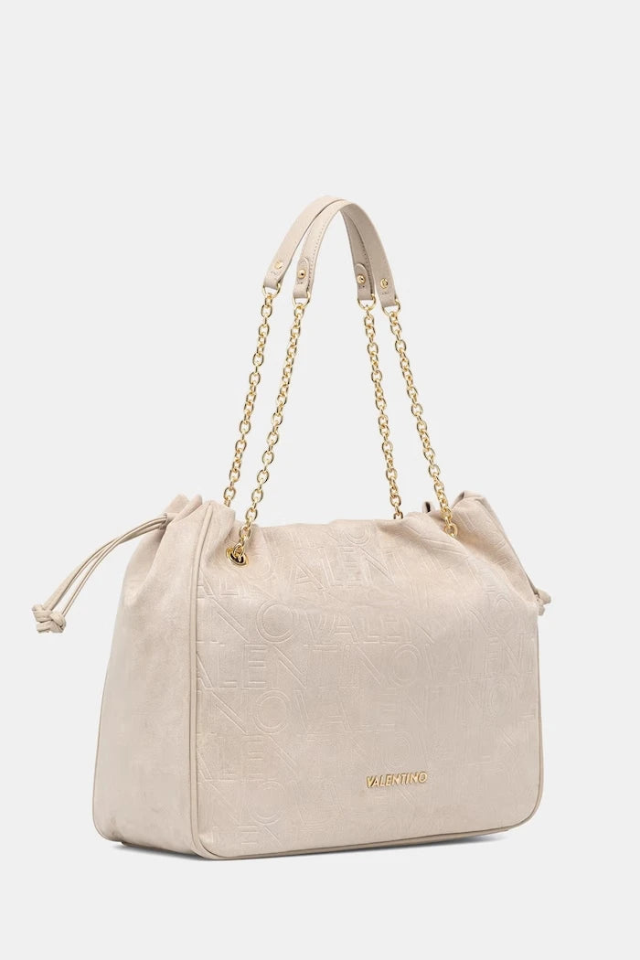 Valentino Bags Kadın Süet Görünümlü Alışveriş Çantası MAXI