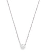 White Gold and Diamond Pendant Necklace (0.50ct)