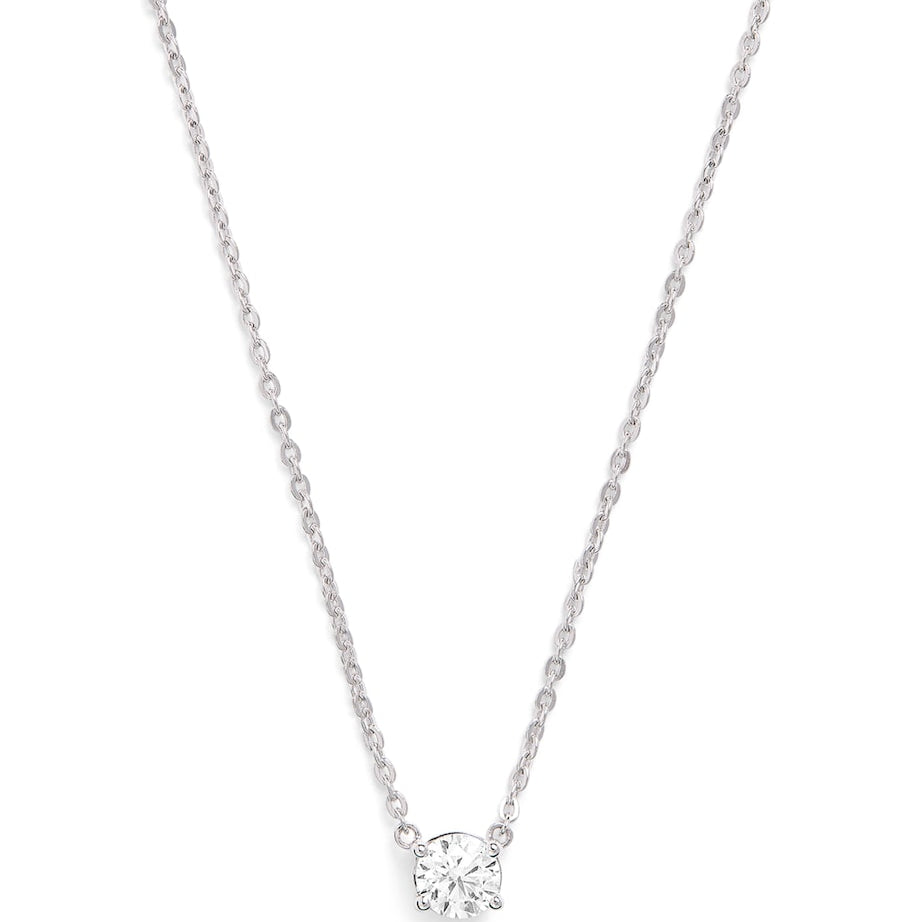 White Gold and Diamond Pendant Necklace (0.50ct)