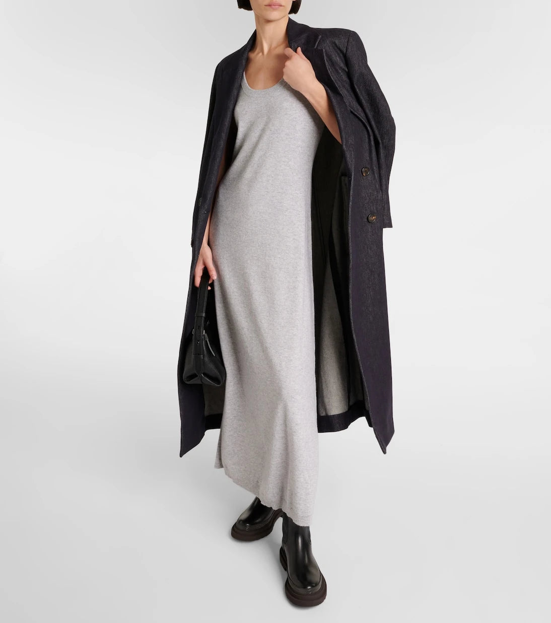 Brunello Cucinelli - Cashmere midi dress