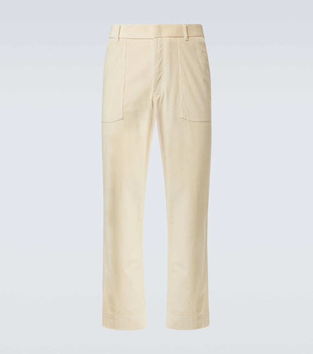 Brioni - Cotton and wool corduroy straight pants