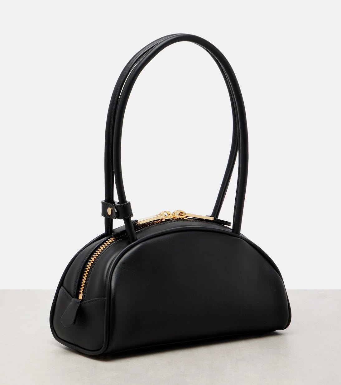 Miu Miu - Beau Small leather bowling bag
