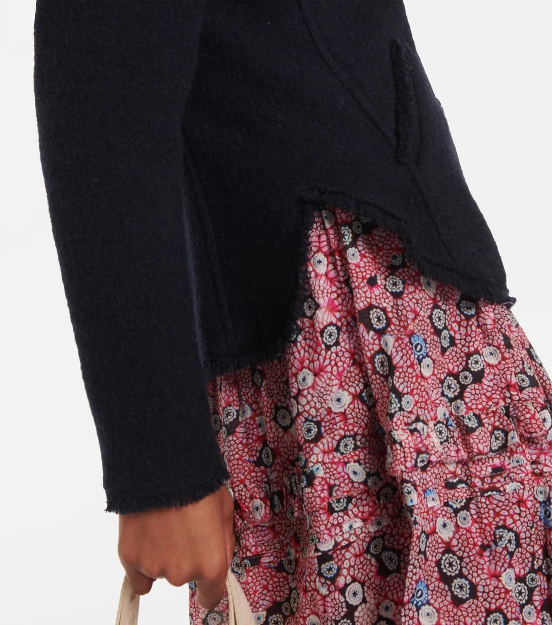 Marant Etoile - Nelly wool-blend jacket