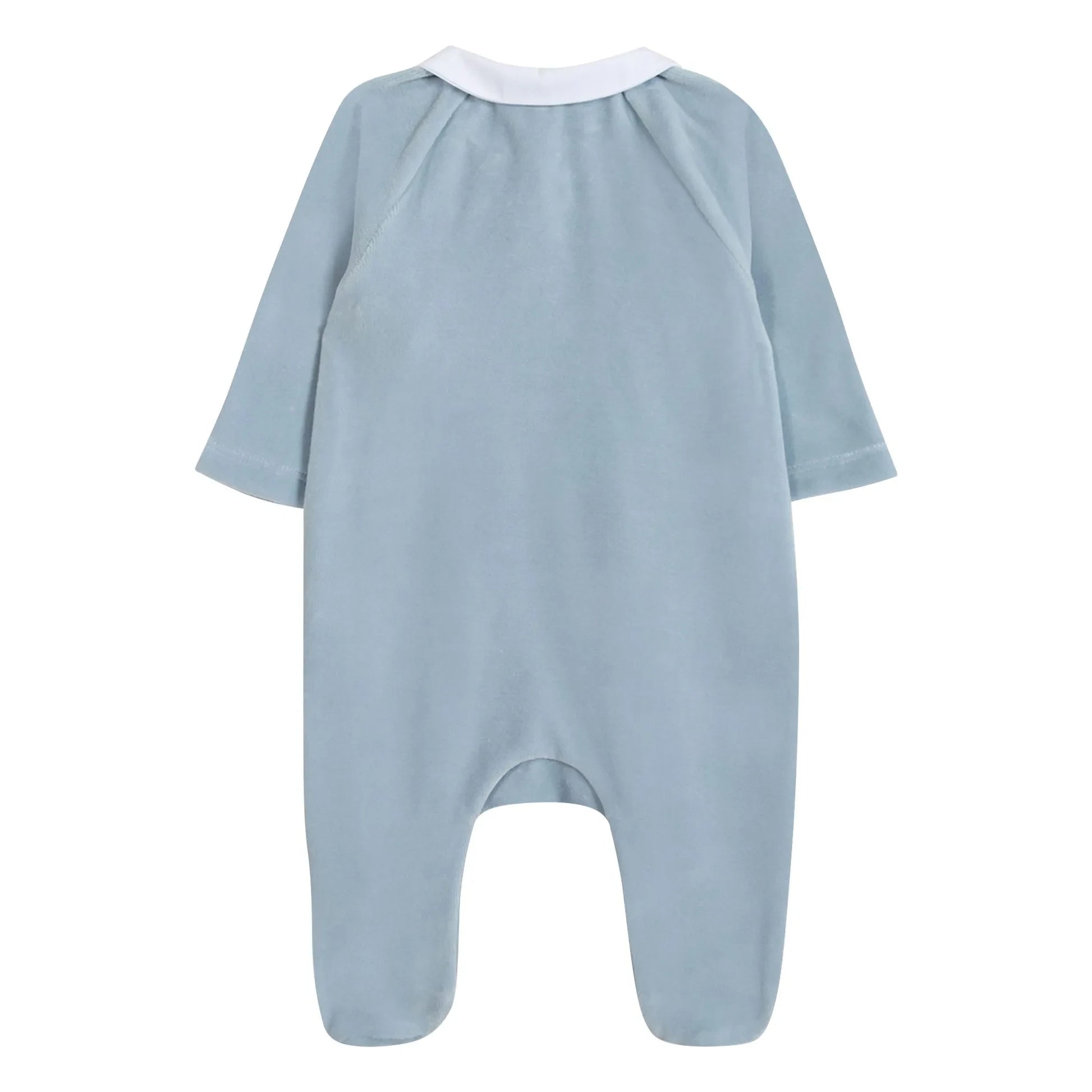 Tartine et Chocolat - ABC pyjamas | Grey blue
