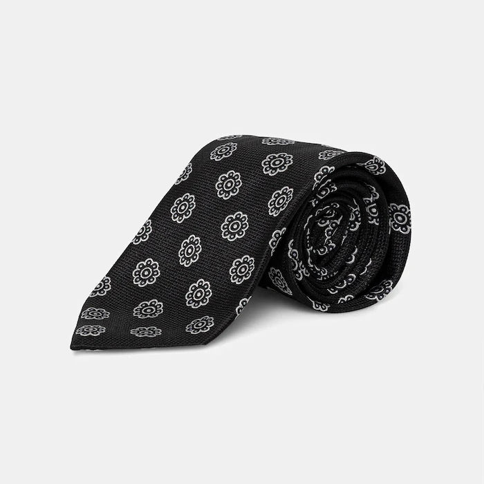 Копринена вратовръзка HUGO Tie cm 7.5