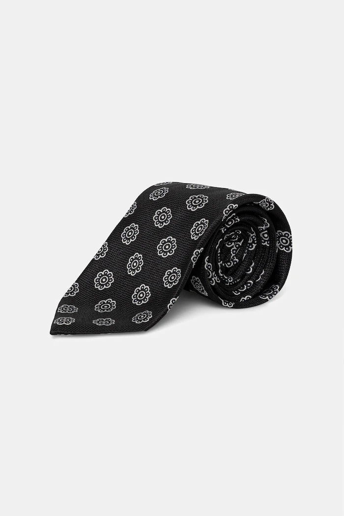 Копринена вратовръзка HUGO Tie cm 7.5