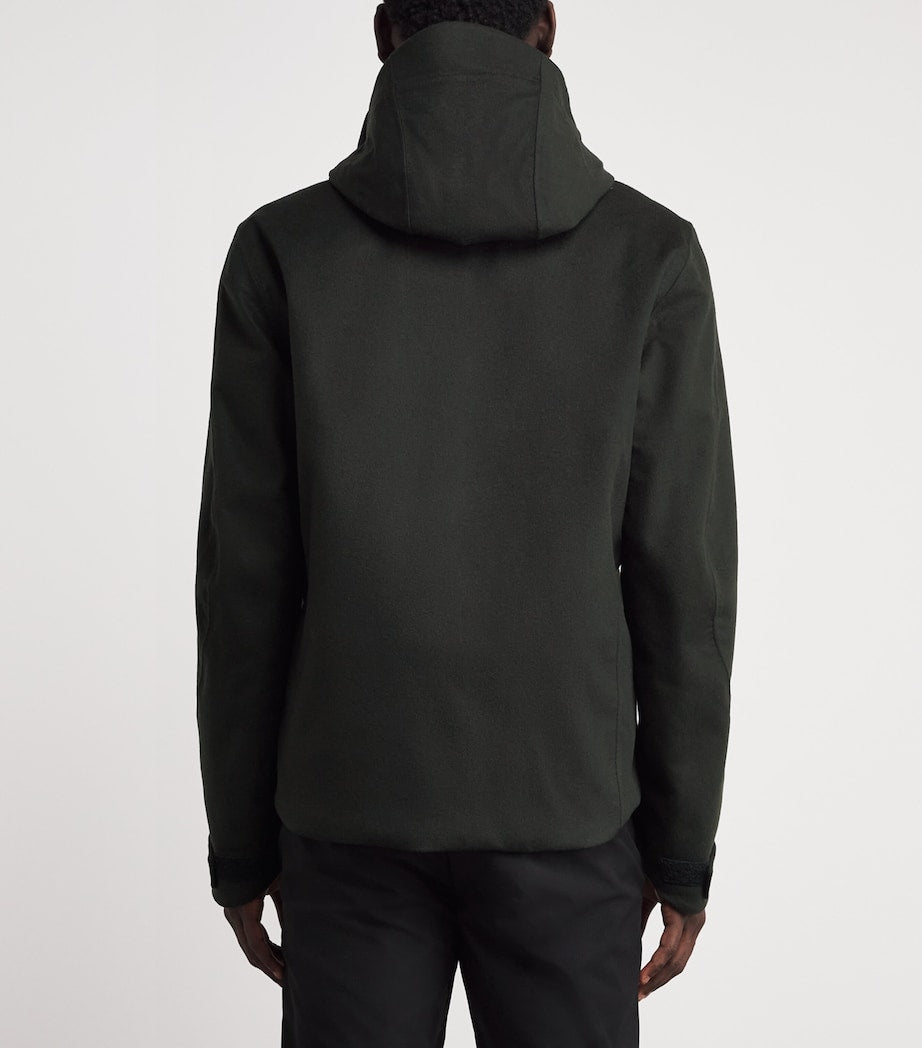 Sease Green Cashmere Waterproof Balma 2.0 Ski Jacket