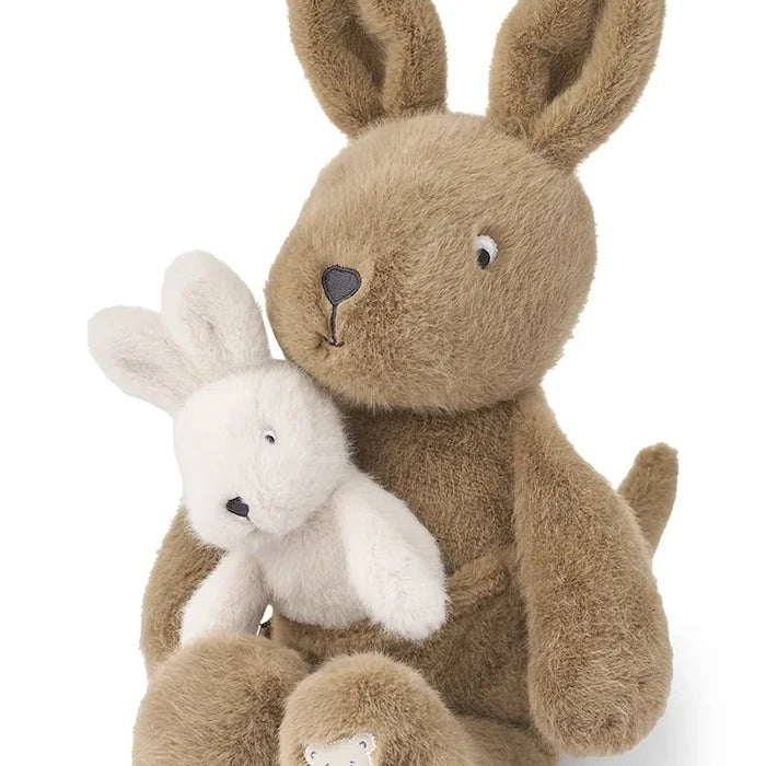 Liewood Peluş Çocuk Oyuncağı Kelly Kanguru Mommy & Me Teddy