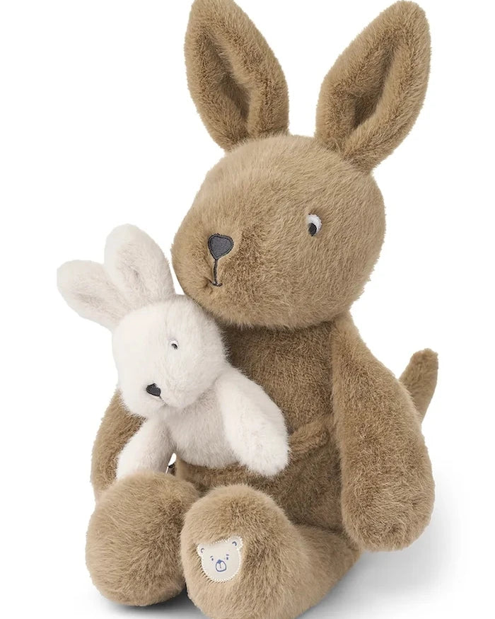 Liewood Peluş Çocuk Oyuncağı Kelly Kanguru Mommy & Me Teddy