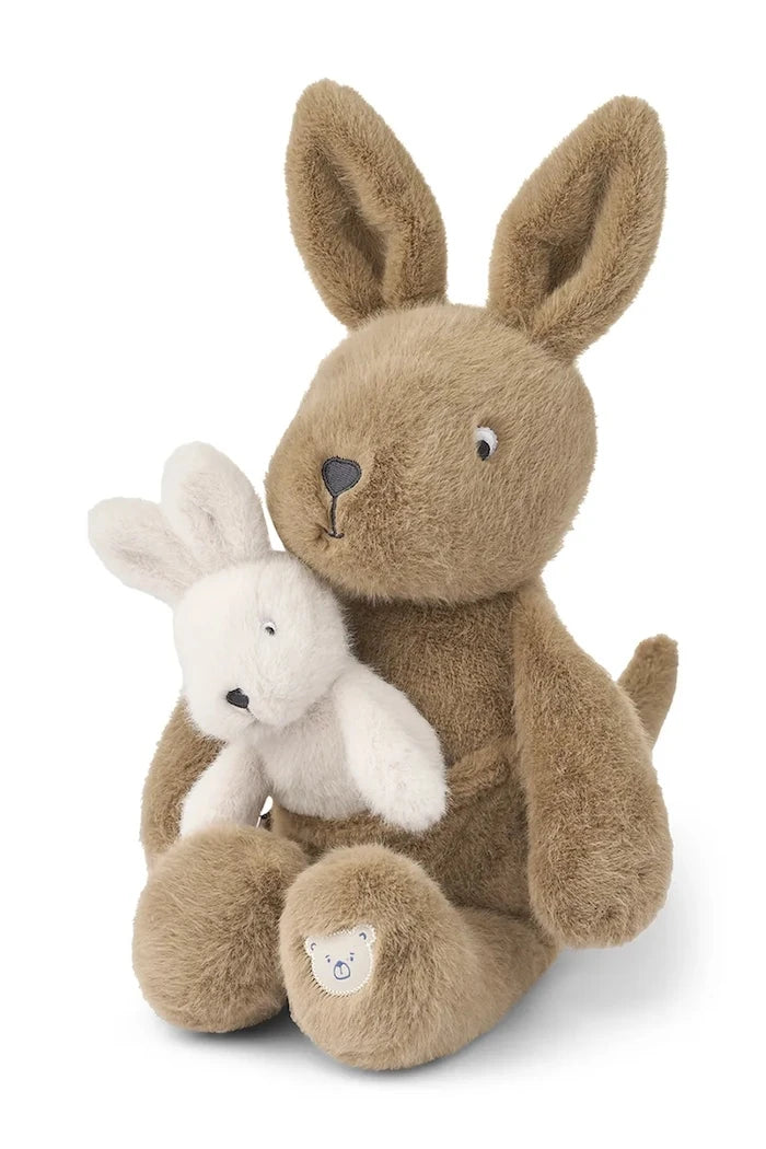 Liewood Peluş Çocuk Oyuncağı Kelly Kanguru Mommy & Me Teddy